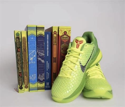 Mamba christmas storyteller collection - Feb 28, 2023 · Find many great new & used options and get the best deals for Mamba Christmas Storyteller Collection- In Hand Kobe 6 Grinch Size 10.5 at the best online prices at eBay! Free shipping for many products! 